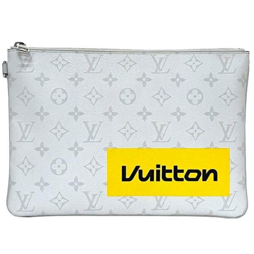 LOUIS VUITTON - ルイ ヴィトン クラッチバッグ ジップド ポーチ LOUIS VUITTON - ルイ ヴィトン クラッチバッグ ジップド ポーチ