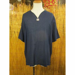 送料込み③新品＊男女兼用＊薄手＊コットン素材＊無地＊半袖＊プルオーバー(Tシャツ/カットソー(半袖/袖なし))