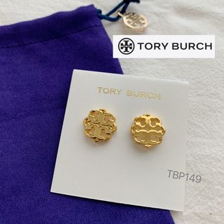 TBP149S3トリーバーチ Tory Burch   花形　ピアス