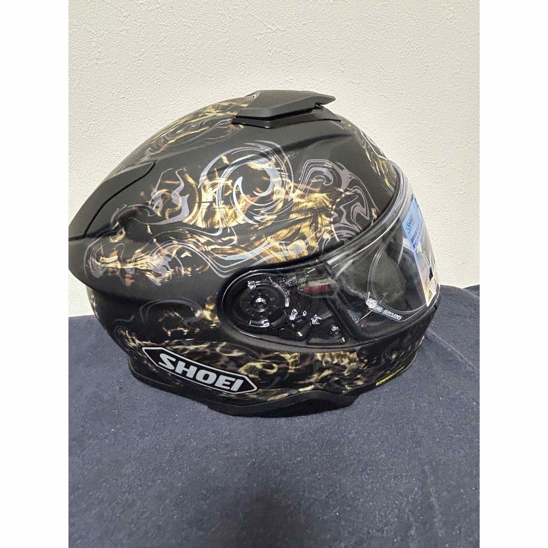 SHOEI(ショウエイ)の新品！SHOEI GT-AirII CONJURE Mサイズ　TC-9 自動車/バイクのバイク(ヘルメット/シールド)の商品写真