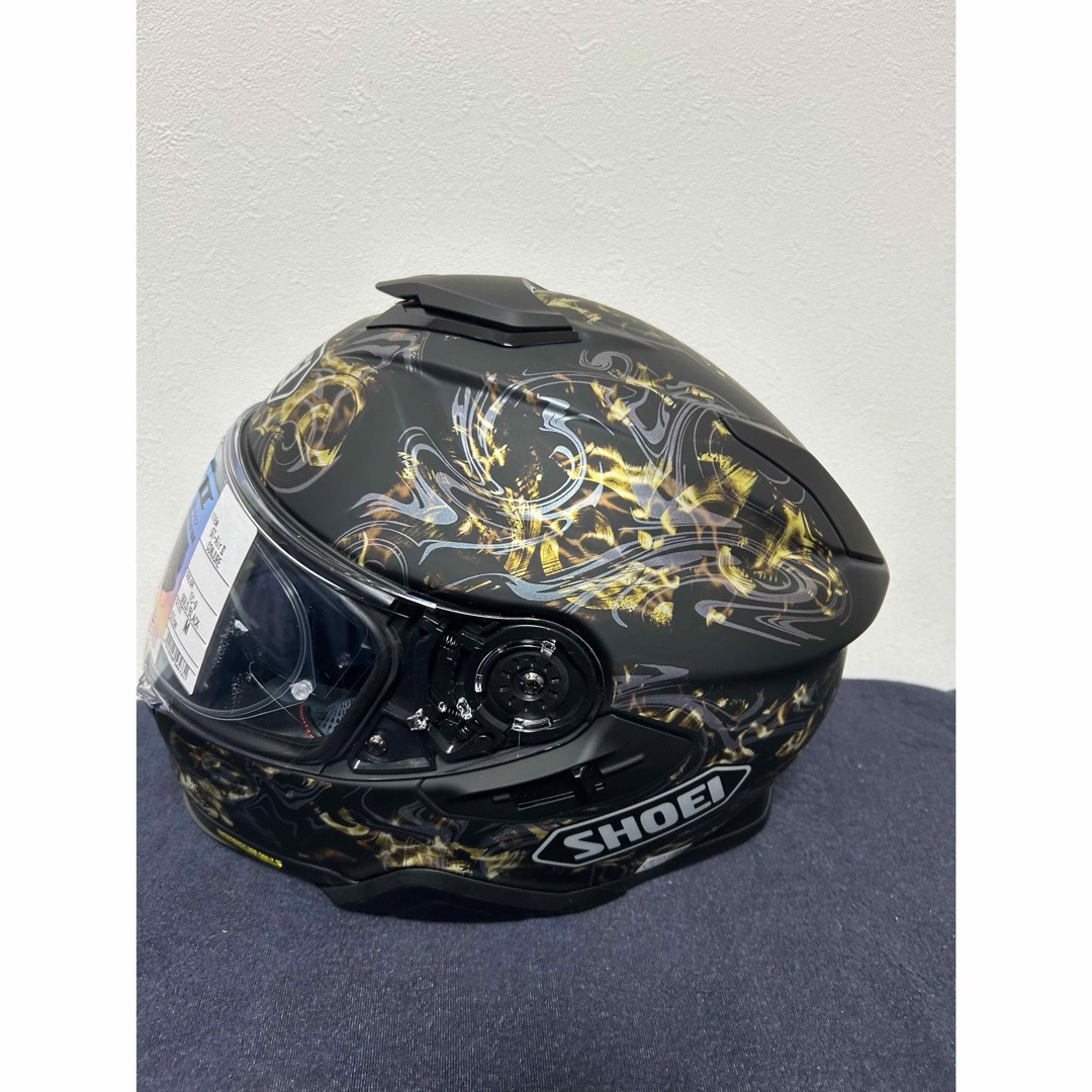 SHOEI(ショウエイ)の新品！SHOEI GT-AirII CONJURE Mサイズ　TC-9 自動車/バイクのバイク(ヘルメット/シールド)の商品写真