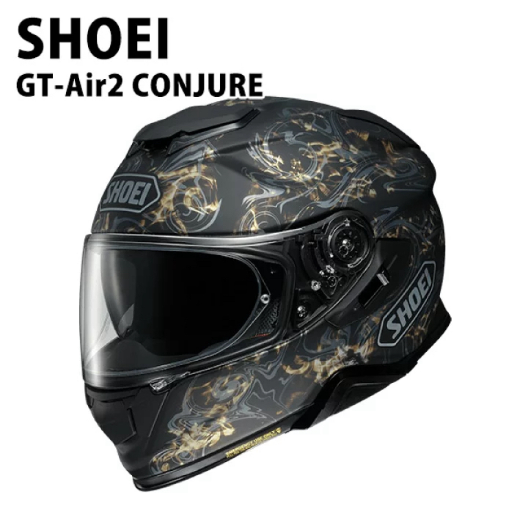 SHOEI(ショウエイ)の新品！SHOEI GT-AirII CONJURE Mサイズ　TC-9 自動車/バイクのバイク(ヘルメット/シールド)の商品写真