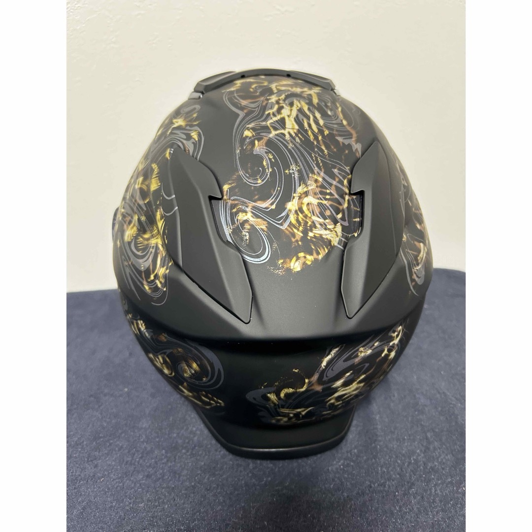 SHOEI(ショウエイ)の新品！SHOEI GT-AirII CONJURE Mサイズ　TC-9 自動車/バイクのバイク(ヘルメット/シールド)の商品写真