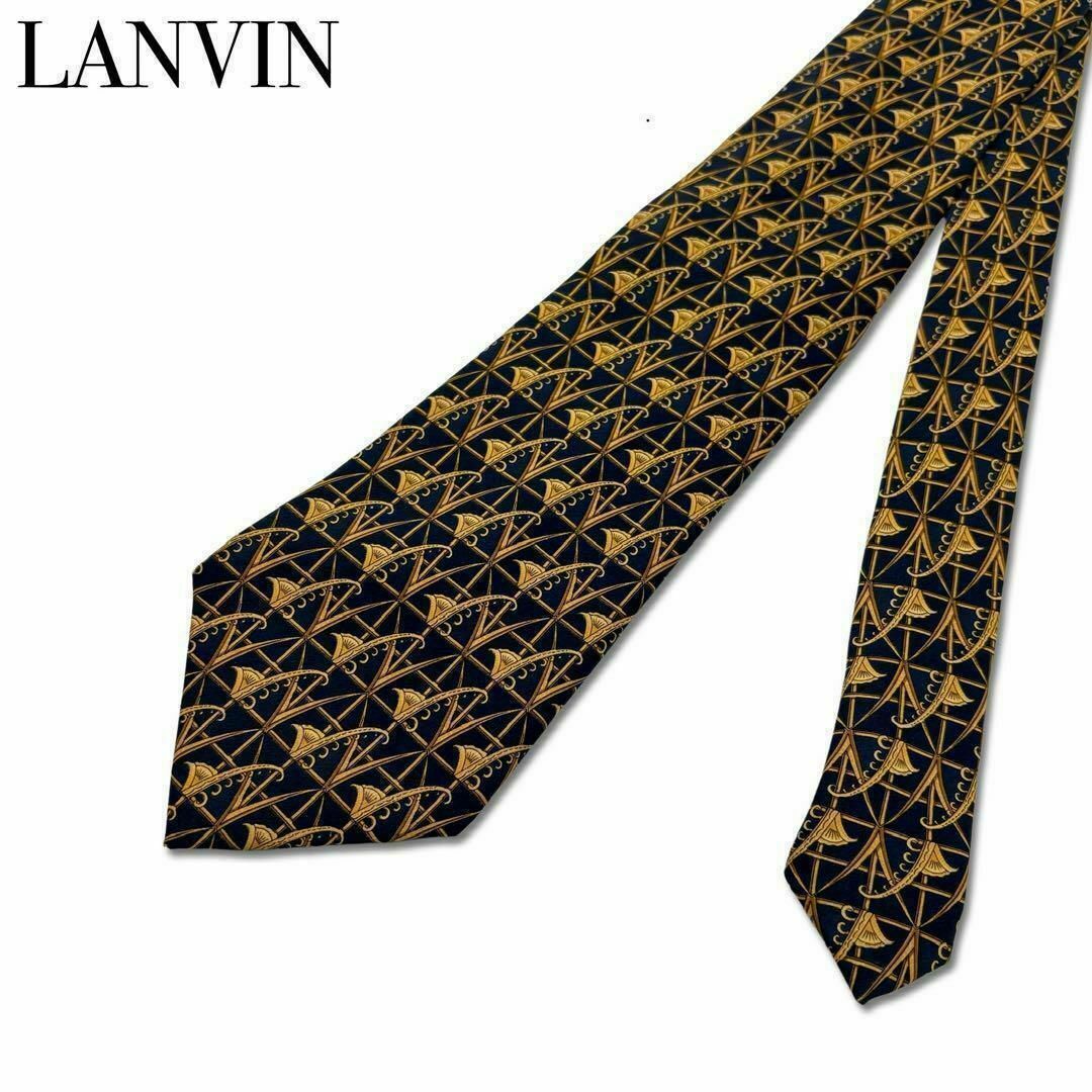 LANVIN(ランバン)の【らん02】 ランバン　LANVIN ネクタイ　ビジネス メンズのファッション小物(ネクタイ)の商品写真