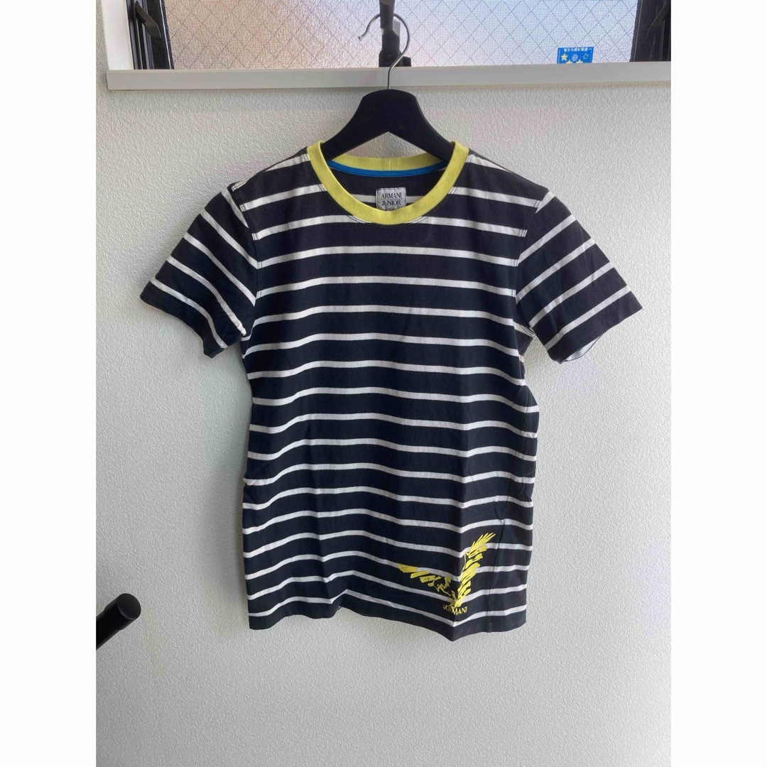 ARMANI JUNIOR(アルマーニ ジュニア)のアルマーニjrのTシャツ キッズ/ベビー/マタニティのキッズ服男の子用(90cm~)(Tシャツ/カットソー)の商品写真