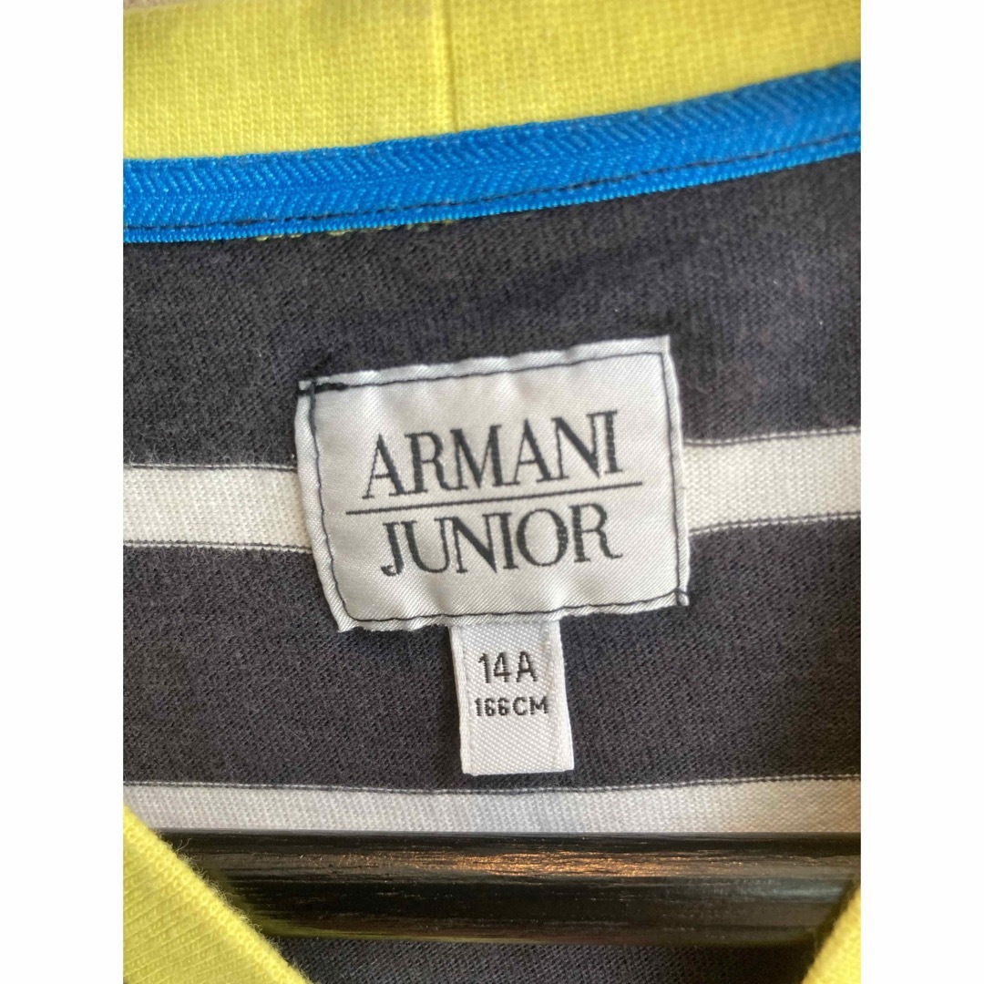 ARMANI JUNIOR(アルマーニ ジュニア)のアルマーニjrのTシャツ キッズ/ベビー/マタニティのキッズ服男の子用(90cm~)(Tシャツ/カットソー)の商品写真