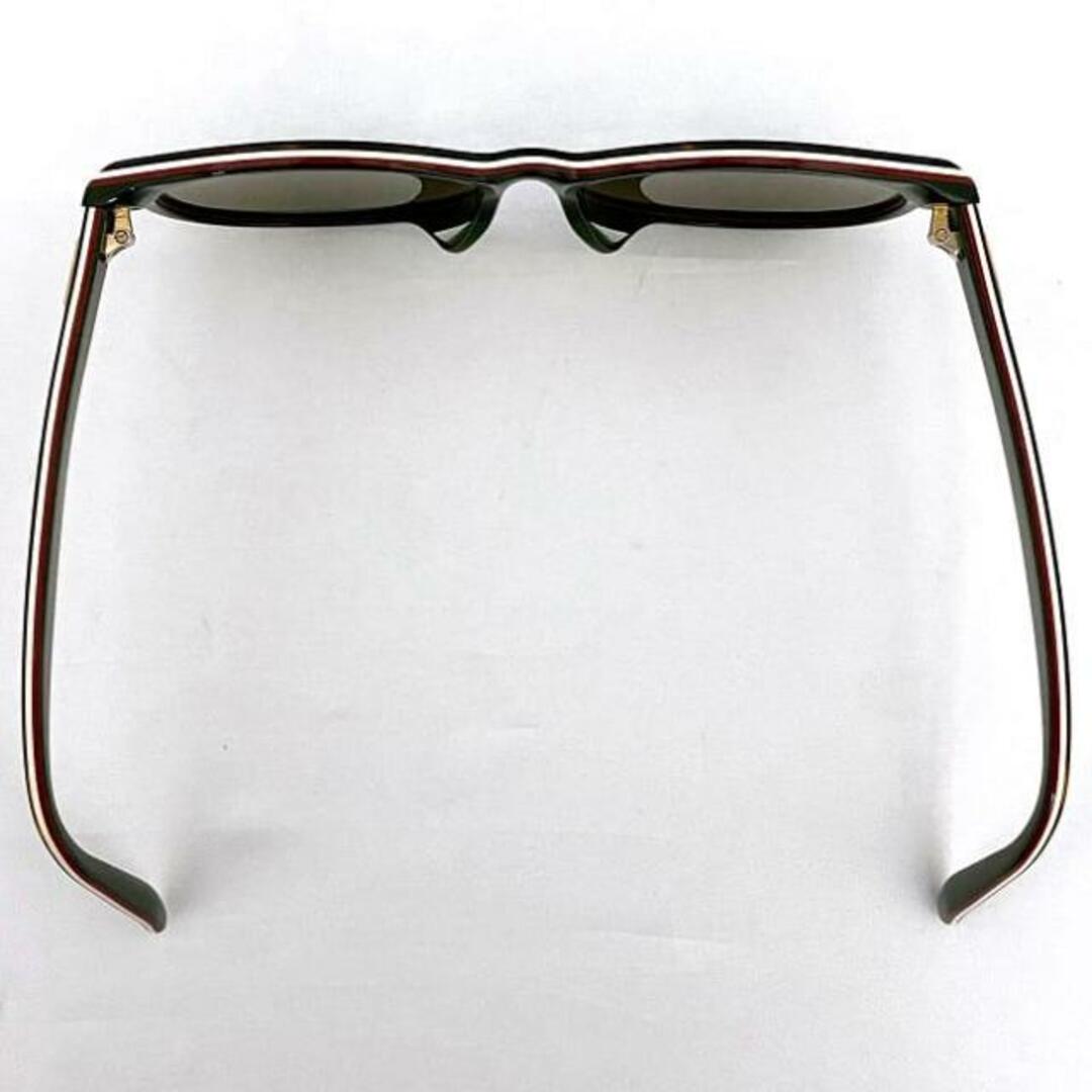 GUCCI - グッチ サングラス ブラウン べっ甲風 シェリー GUCCI - グッチ サングラス ブラウン べっ甲風 シェリー