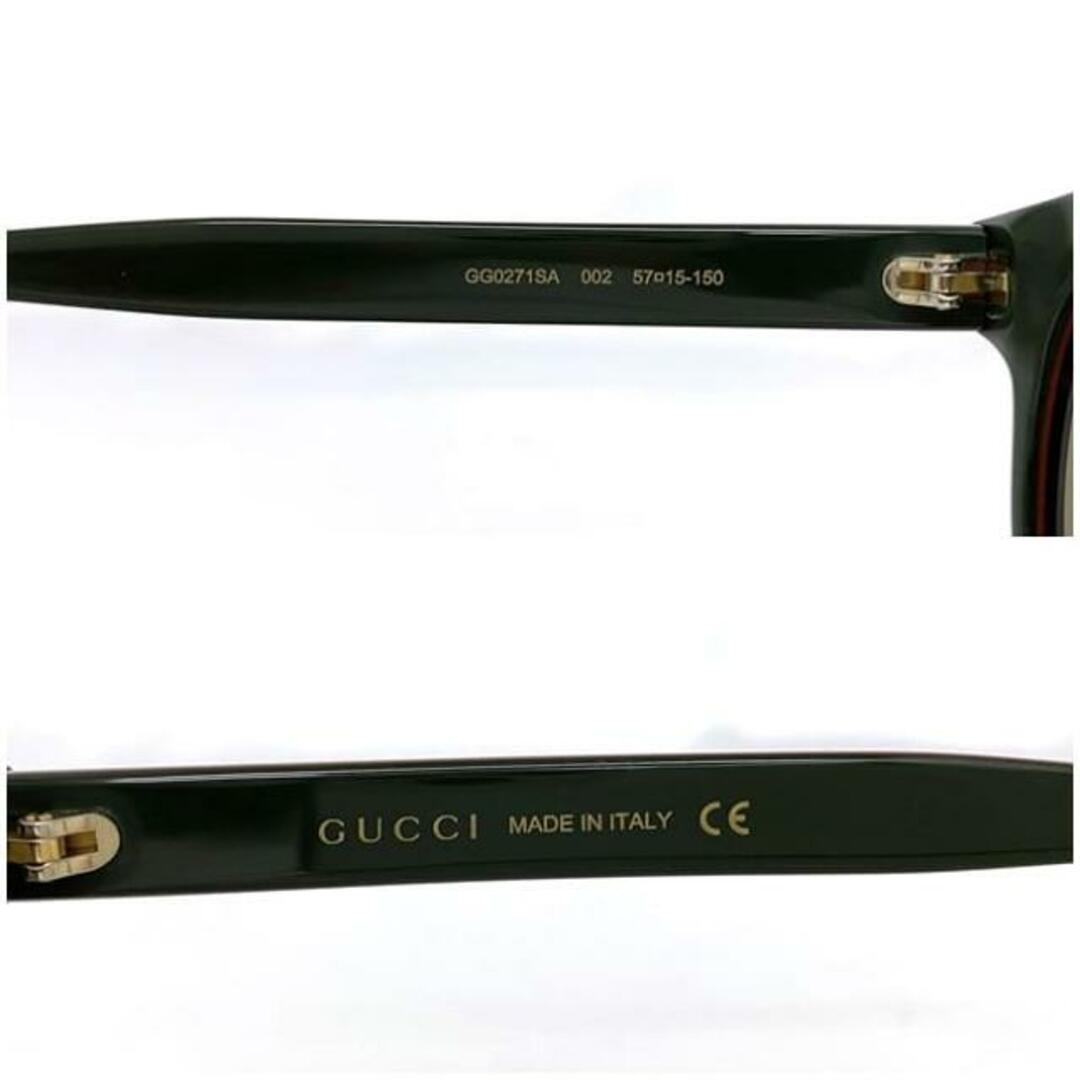 GUCCI - グッチ サングラス ブラウン べっ甲風 シェリー GUCCI - グッチ サングラス ブラウン べっ甲風 シェリー