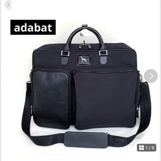 アダバット(adabat)のアダバット【adabat】ビジネスバッグ 2wayショルダー B4(ビジネスバッグ)