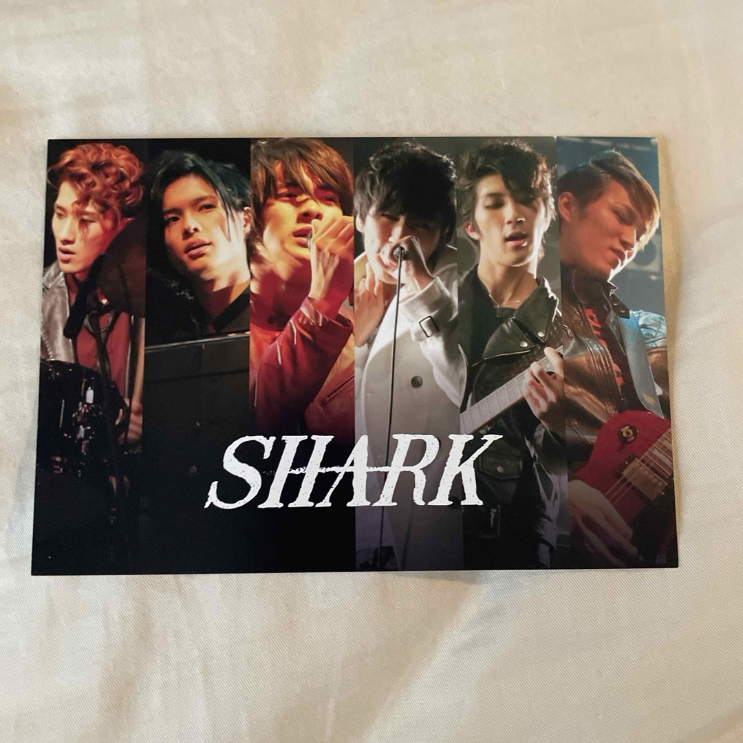 ジャニーズJr.(ジャニーズジュニア)のSHARK ポストカード&ピック エンタメ/ホビーのタレントグッズ(アイドルグッズ)の商品写真