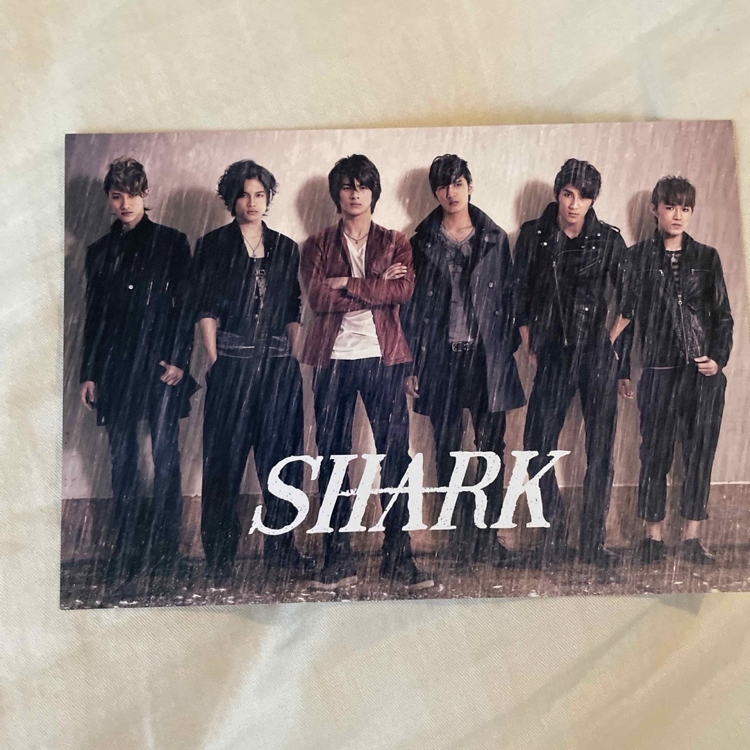 ジャニーズJr.(ジャニーズジュニア)のSHARK ポストカード&ピック エンタメ/ホビーのタレントグッズ(アイドルグッズ)の商品写真