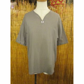 送料込み④新品＊男女兼用＊薄手＊コットン素材＊無地＊半袖＊プルオーバー(Tシャツ/カットソー(半袖/袖なし))