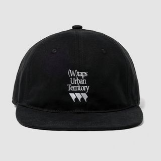 W)taps - Wtaps Cap Cotton.Twill “Black” 