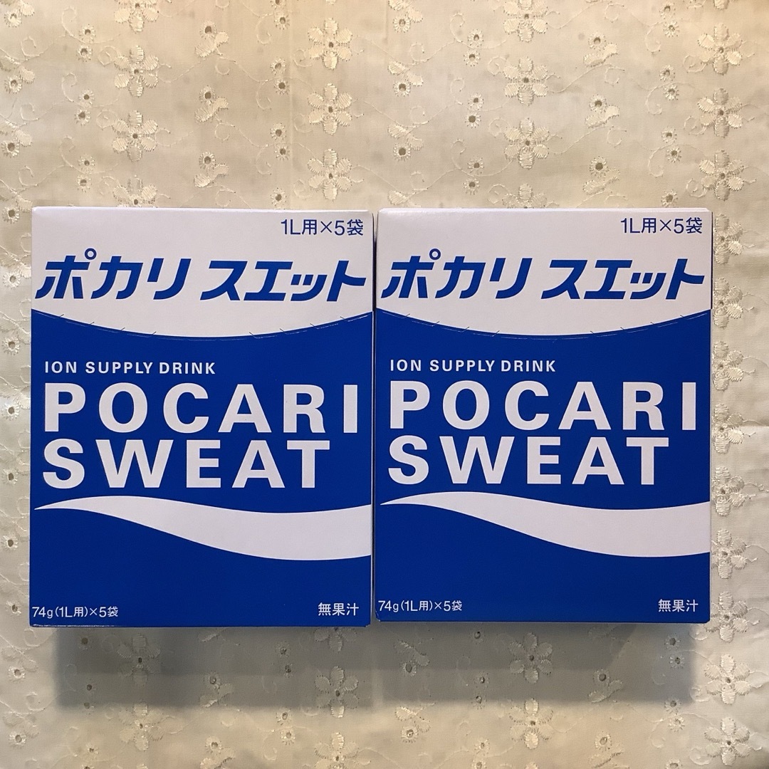 大塚製薬(オオツカセイヤク)の大塚製薬 ポカリスエット　パウダー　１Ｌ用　5袋×2箱 食品/飲料/酒の飲料(その他)の商品写真