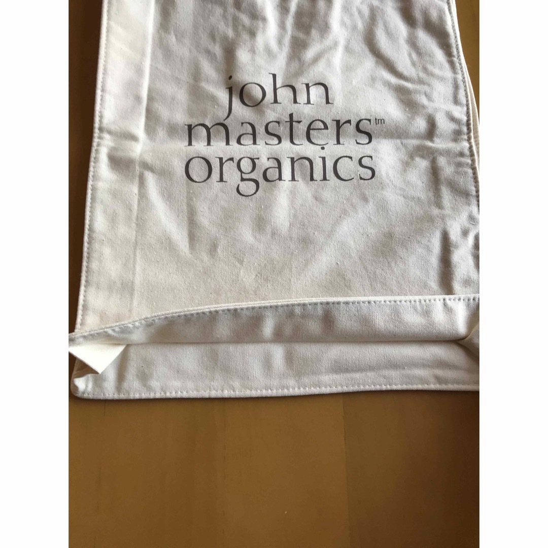 John Masters Organics(ジョンマスターオーガニック)のジョンマスター オーガニック トートバッグ エコバッグ 2way レディースのバッグ(トートバッグ)の商品写真