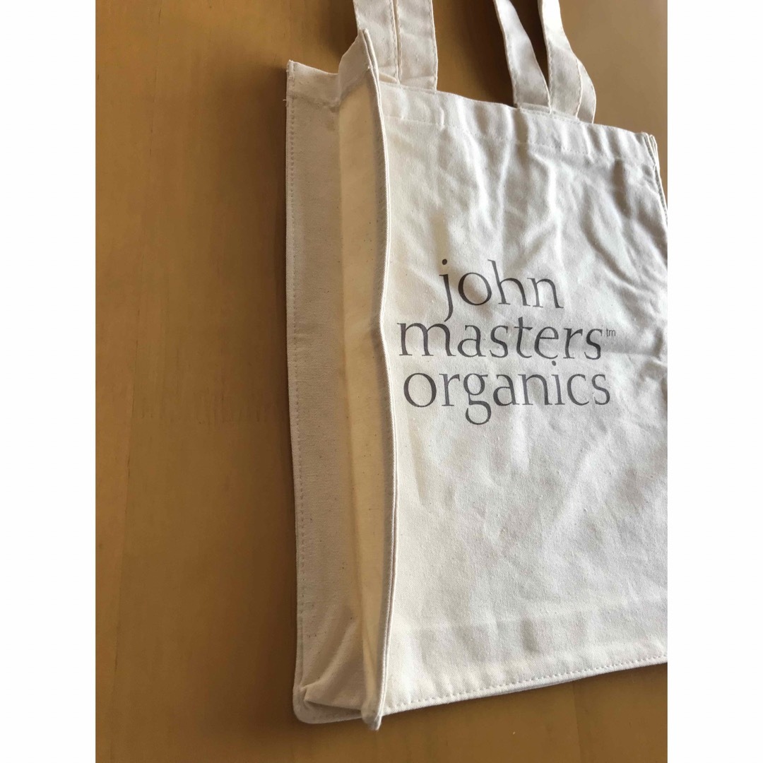 John Masters Organics(ジョンマスターオーガニック)のジョンマスター オーガニック トートバッグ エコバッグ 2way レディースのバッグ(トートバッグ)の商品写真