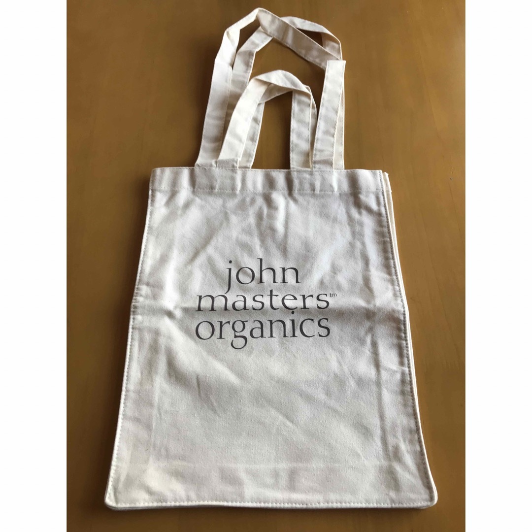 John Masters Organics(ジョンマスターオーガニック)のジョンマスター オーガニック トートバッグ エコバッグ 2way レディースのバッグ(トートバッグ)の商品写真