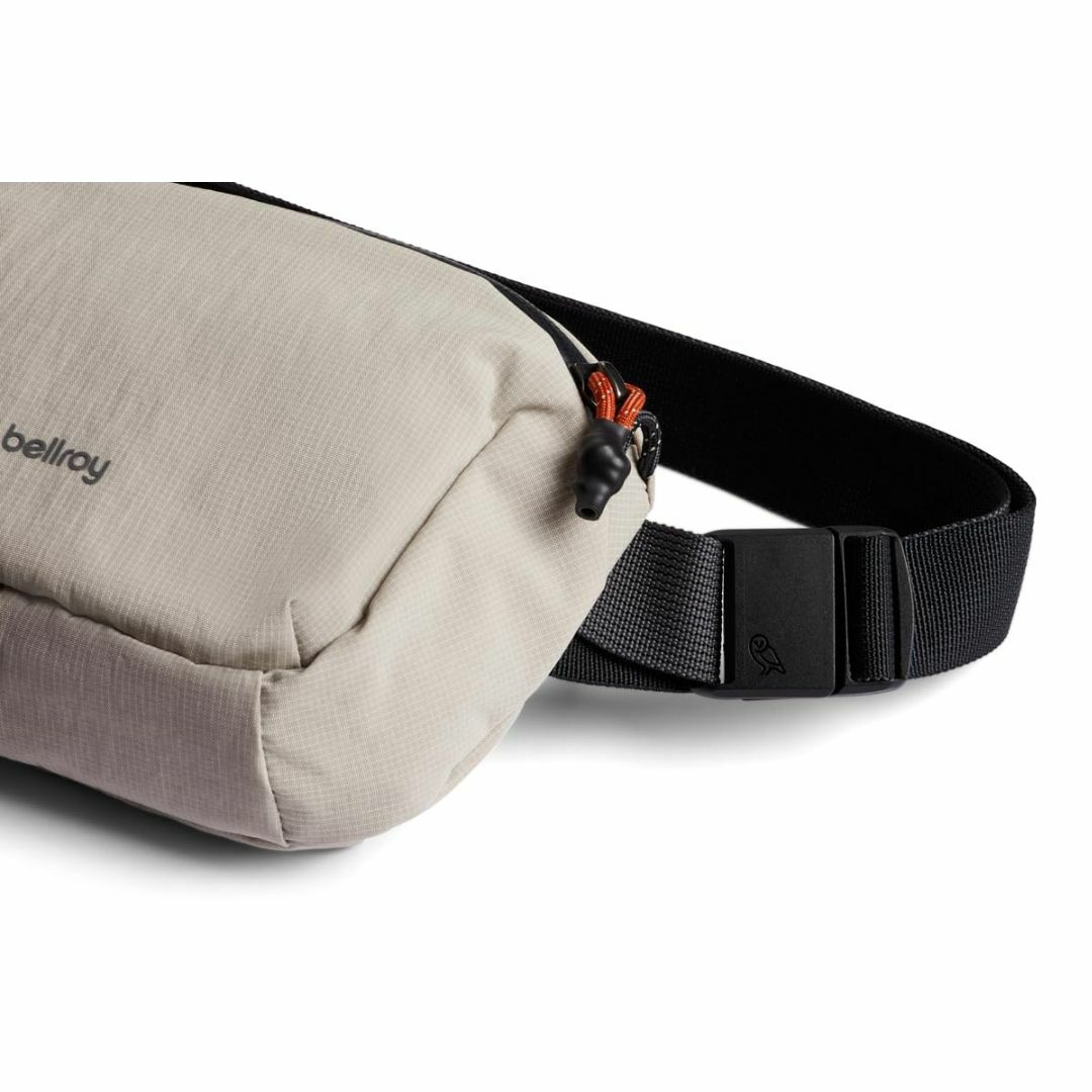 【色: Ash】Bellroy Lite Belt Bag 使い勝手 のボディバ メンズのバッグ(その他)の商品写真