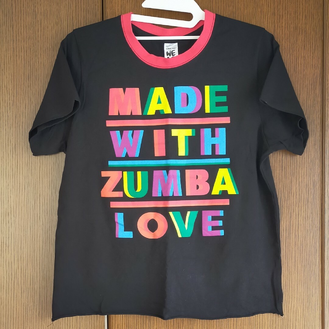 Zumba(ズンバ)のZUMBA　ズンバウェア　トップス　カットソー　Tシャツ レディースのトップス(Tシャツ(半袖/袖なし))の商品写真