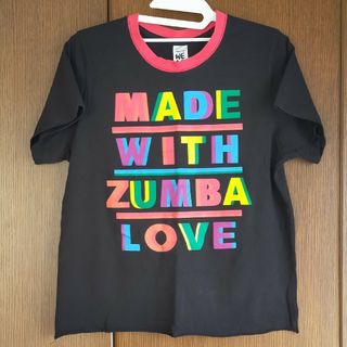 ズンバ(Zumba)のZUMBA　ズンバウェア　トップス　カットソー　Tシャツ(Tシャツ(半袖/袖なし))