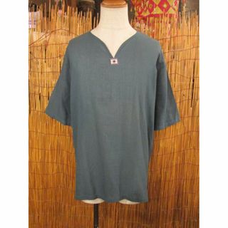 送料込み⑥新品＊男女兼用＊薄手＊コットン素材＊無地＊半袖＊プルオーバー(Tシャツ/カットソー(半袖/袖なし))