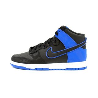 ナイキ(NIKE)のナイキ NIKE ■ 【 DUNK HIGH Blue Camo DD3359 001 】 ダンク ハイ ブルー カモ スニーカー f22006(スニーカー)