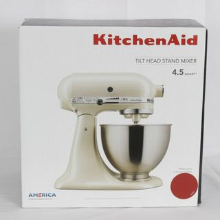 【新品】キッチンエイド 9KSM95ER レッド 4.3L クラシック スタンドミキサー KitchenAid 本体(ジューサー/ミキサー)