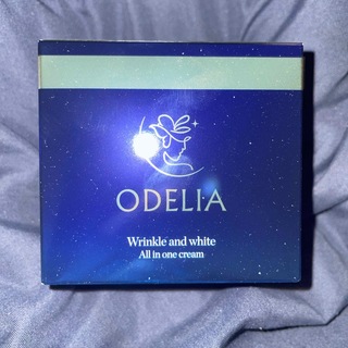 ODELIA オディリア リンクル&ホワイト クリーム 銀座ステファニー(美容液)