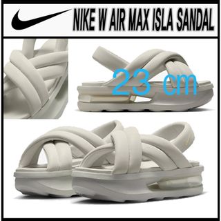 ナイキ(NIKE)の【新品】NIKE エアマックス アイラ 23 ㎝ 直営店購入(サンダル)