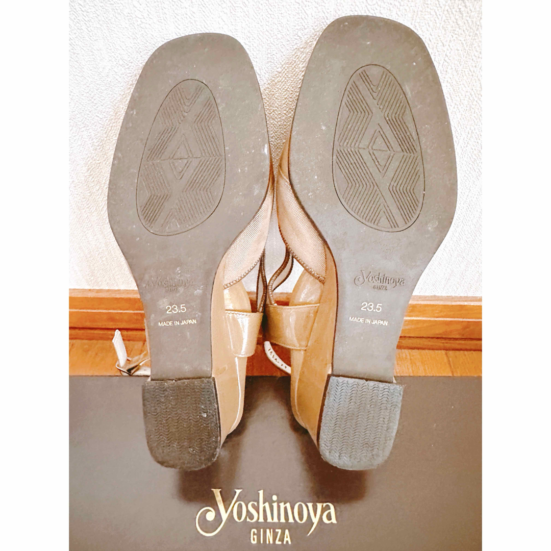 銀座ヨシノヤ(ギンザヨシノヤ)のyoshinoya   サンダル レディースの靴/シューズ(サンダル)の商品写真