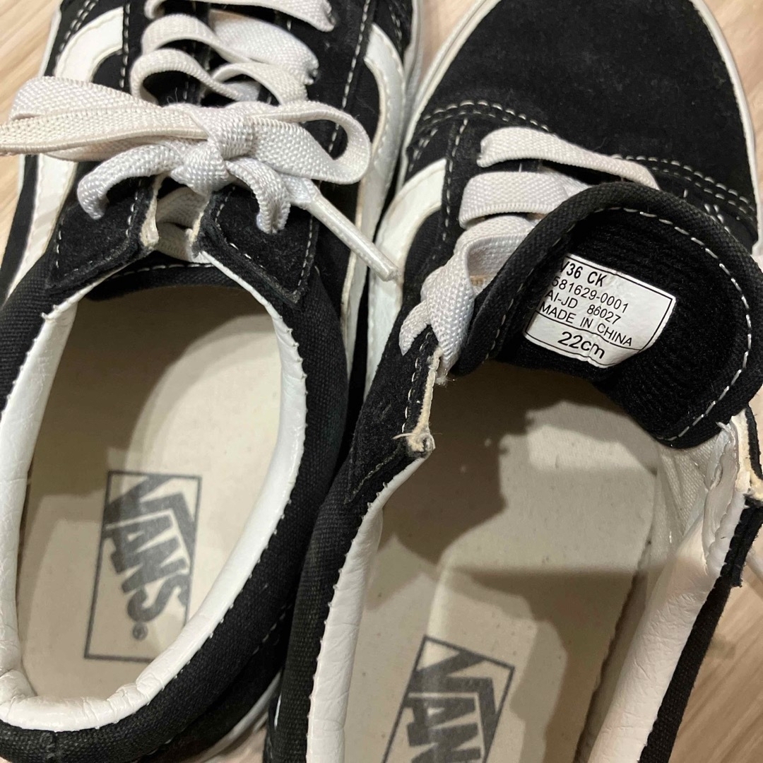 VANS(ヴァンズ)のVANS スニーカー★美品 キッズ/ベビー/マタニティのキッズ靴/シューズ(15cm~)(スニーカー)の商品写真