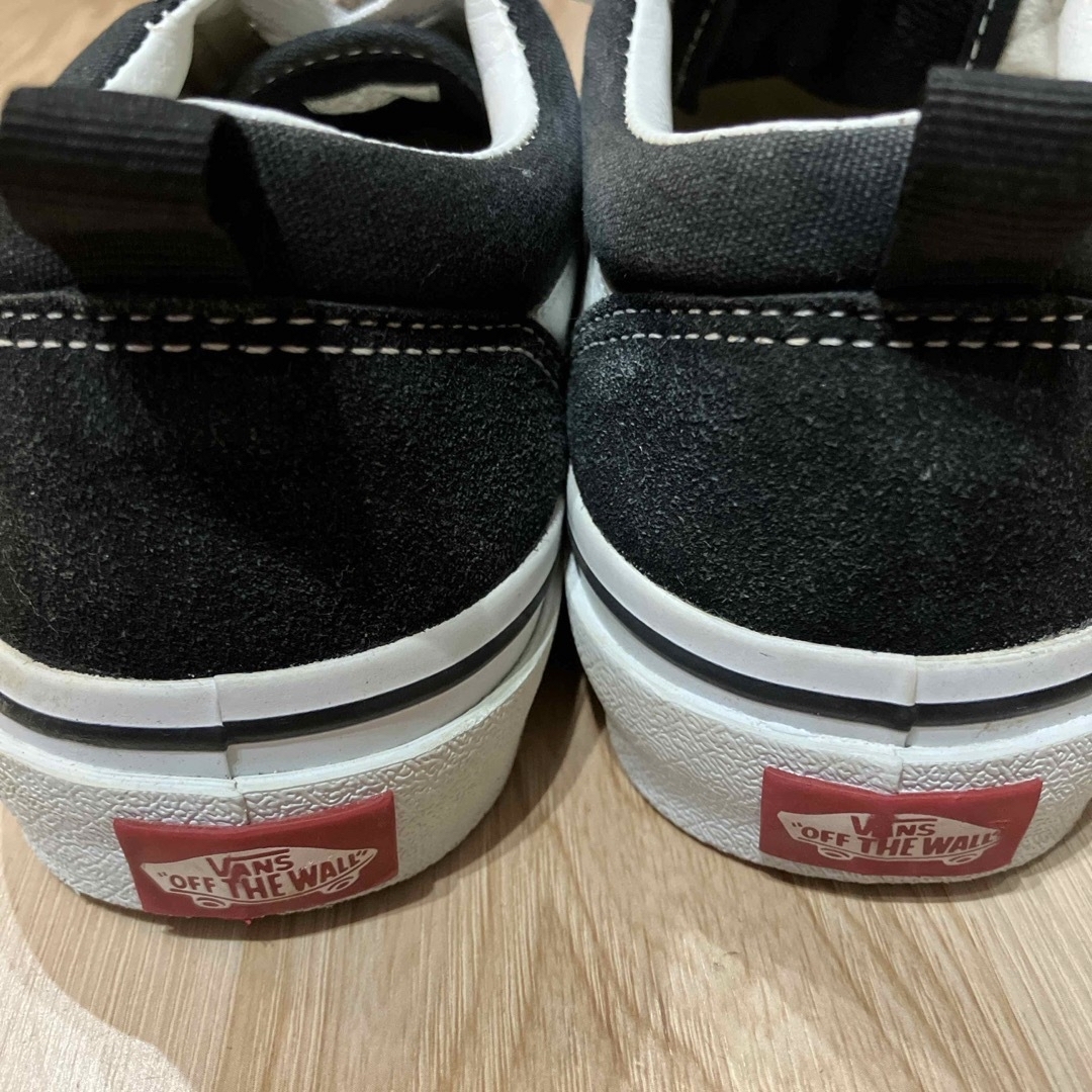 VANS(ヴァンズ)のVANS スニーカー★美品 キッズ/ベビー/マタニティのキッズ靴/シューズ(15cm~)(スニーカー)の商品写真