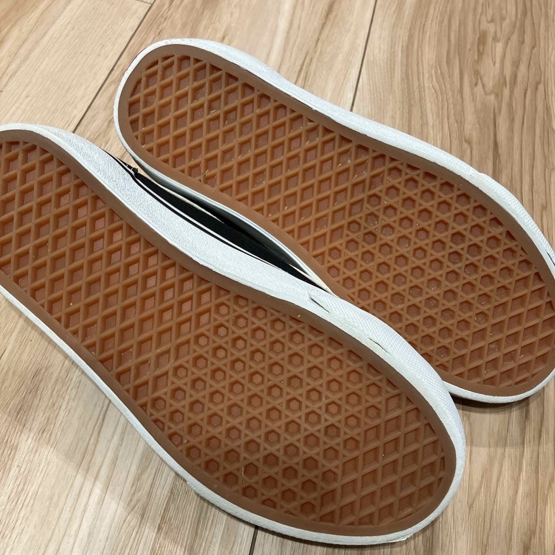 VANS(ヴァンズ)のVANS スニーカー★美品 キッズ/ベビー/マタニティのキッズ靴/シューズ(15cm~)(スニーカー)の商品写真