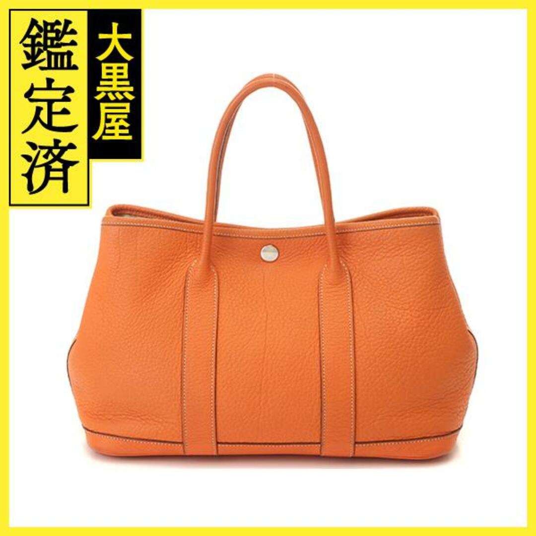 Hermes(エルメス)のエルメス ｶﾞｰﾃﾞﾝTPM ｼｮﾙﾀﾞｰ無し - 【472】 レディースのバッグ(ハンドバッグ)の商品写真