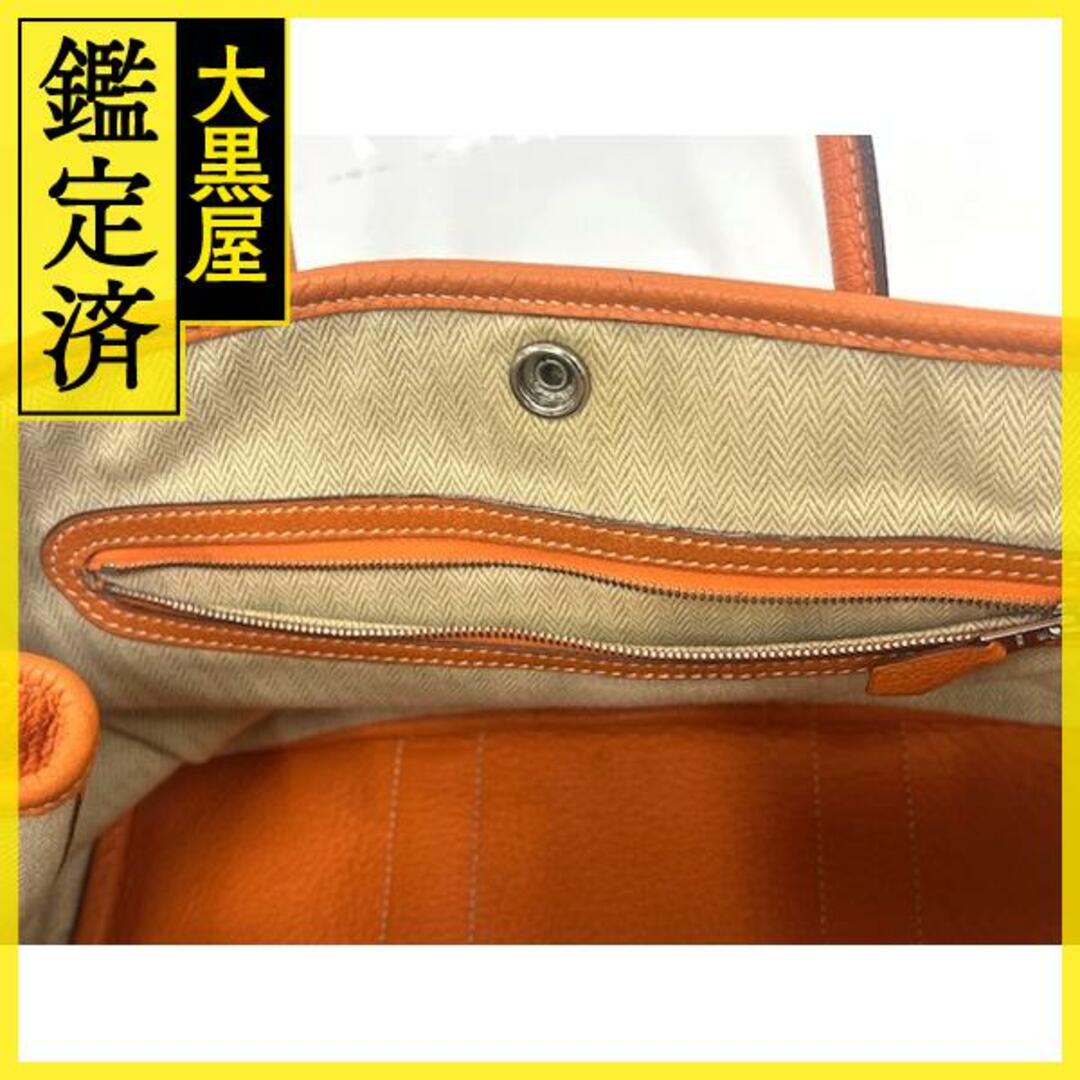 Hermes(エルメス)のエルメス ｶﾞｰﾃﾞﾝTPM ｼｮﾙﾀﾞｰ無し - 【472】 レディースのバッグ(ハンドバッグ)の商品写真