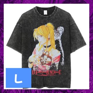 L デスノート death note ミサミサ ヴィンテージ加工 Tシャツ ミサ