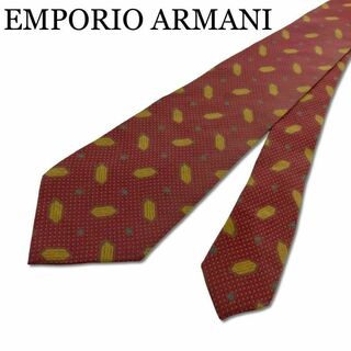 Emporio Armani - 【あ05】 エンポリオアルマーニ　ネクタイ メンズ ビジネス