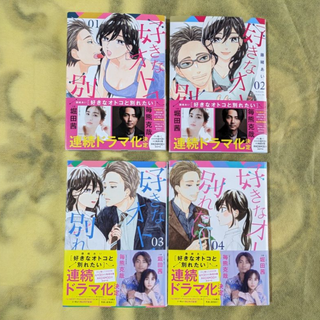 好きなオトコと別れたい【１～４巻】／藤緒あい　※バラ売り不可　(女性漫画)