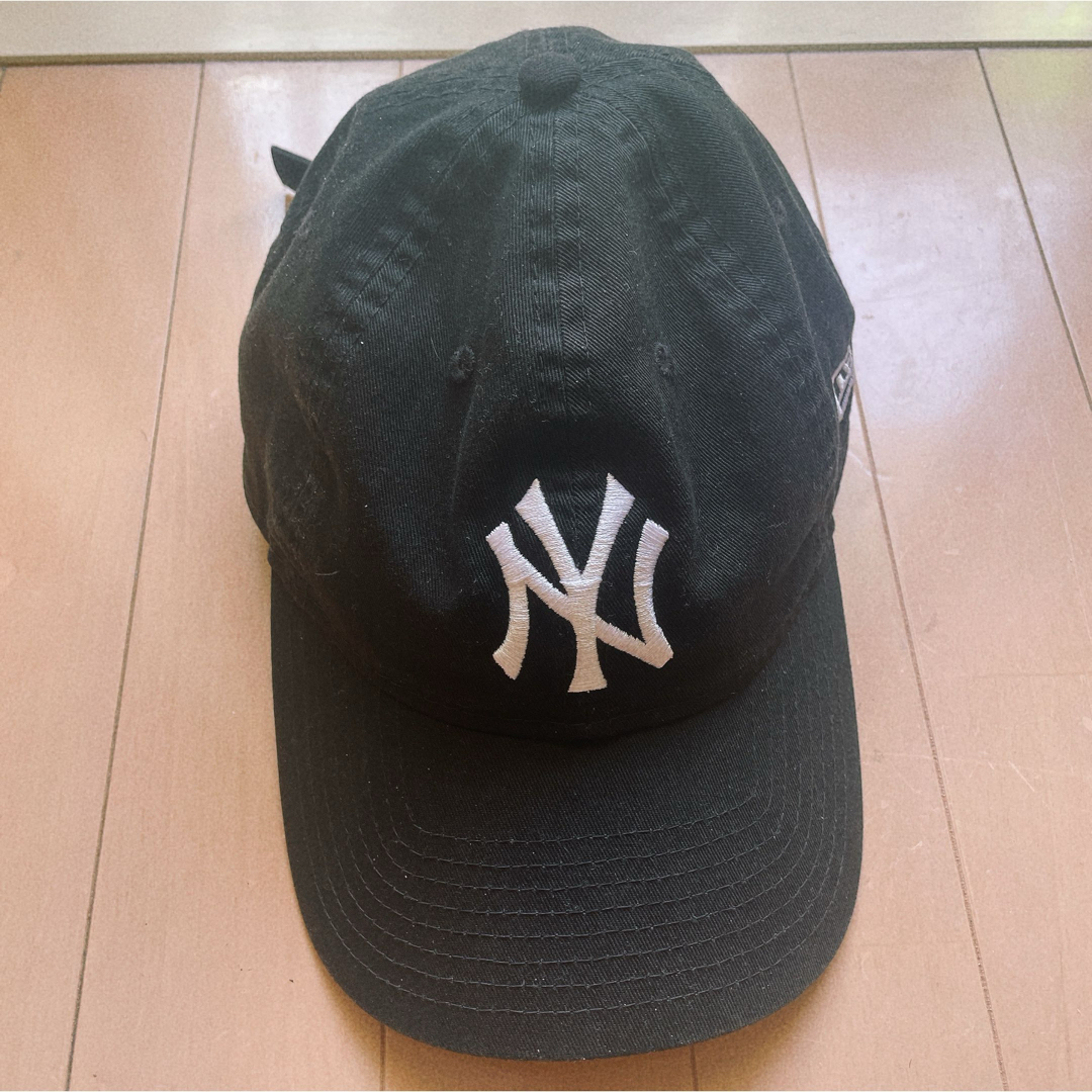 NEW ERA(ニューエラー)のニューエラベースボールキャップ 黒 レディースの帽子(キャップ)の商品写真