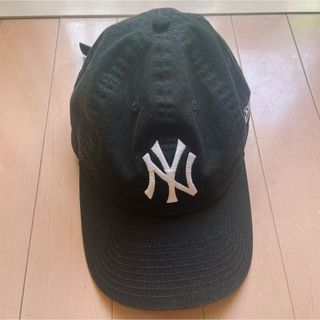 ニューエラー(NEW ERA)のニューエラベースボールキャップ 黒(キャップ)