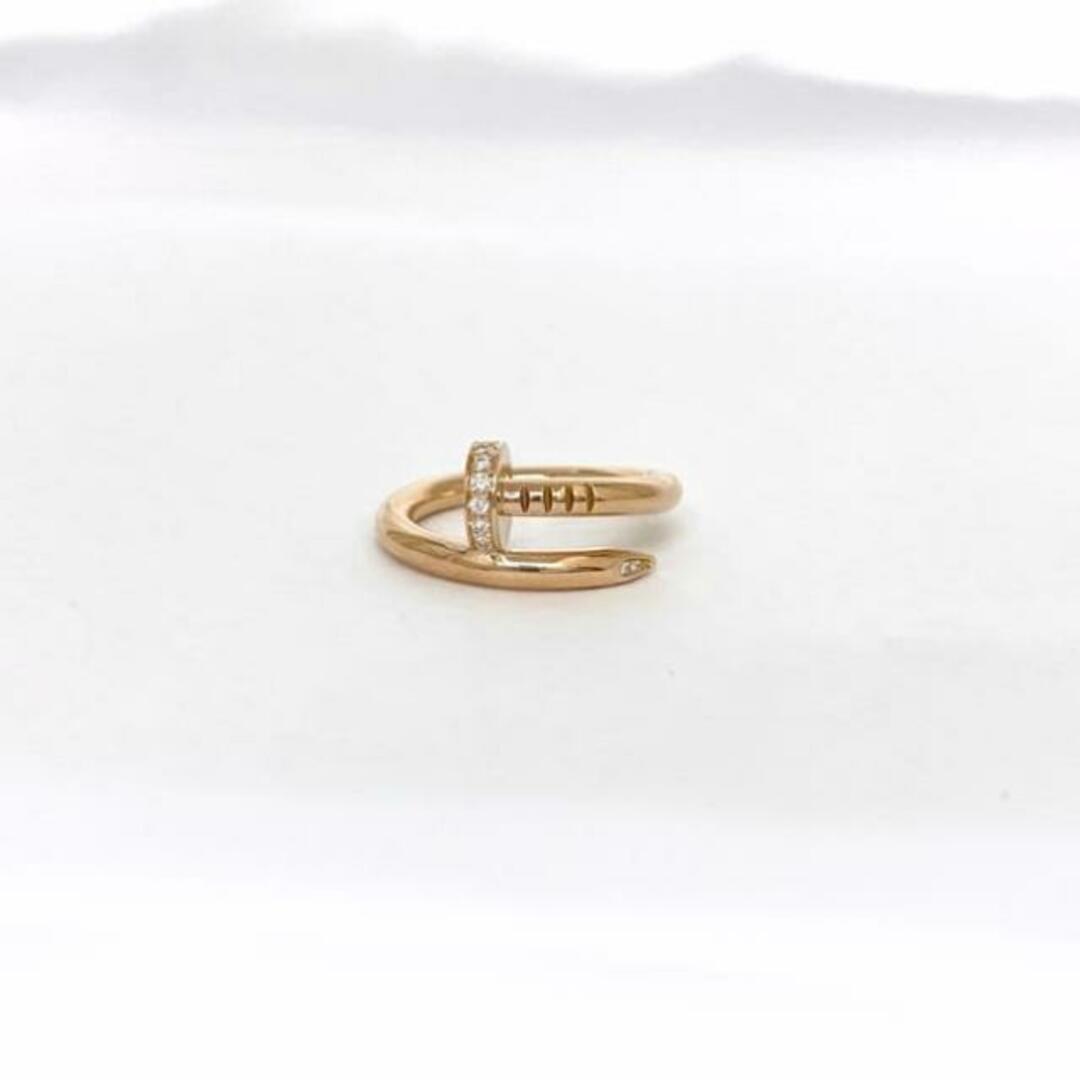 Cartier - カルティエ リング ジュスト アンクル ピンクゴールド Cartier - カルティエ リング ジュスト アンクル ピンクゴールド