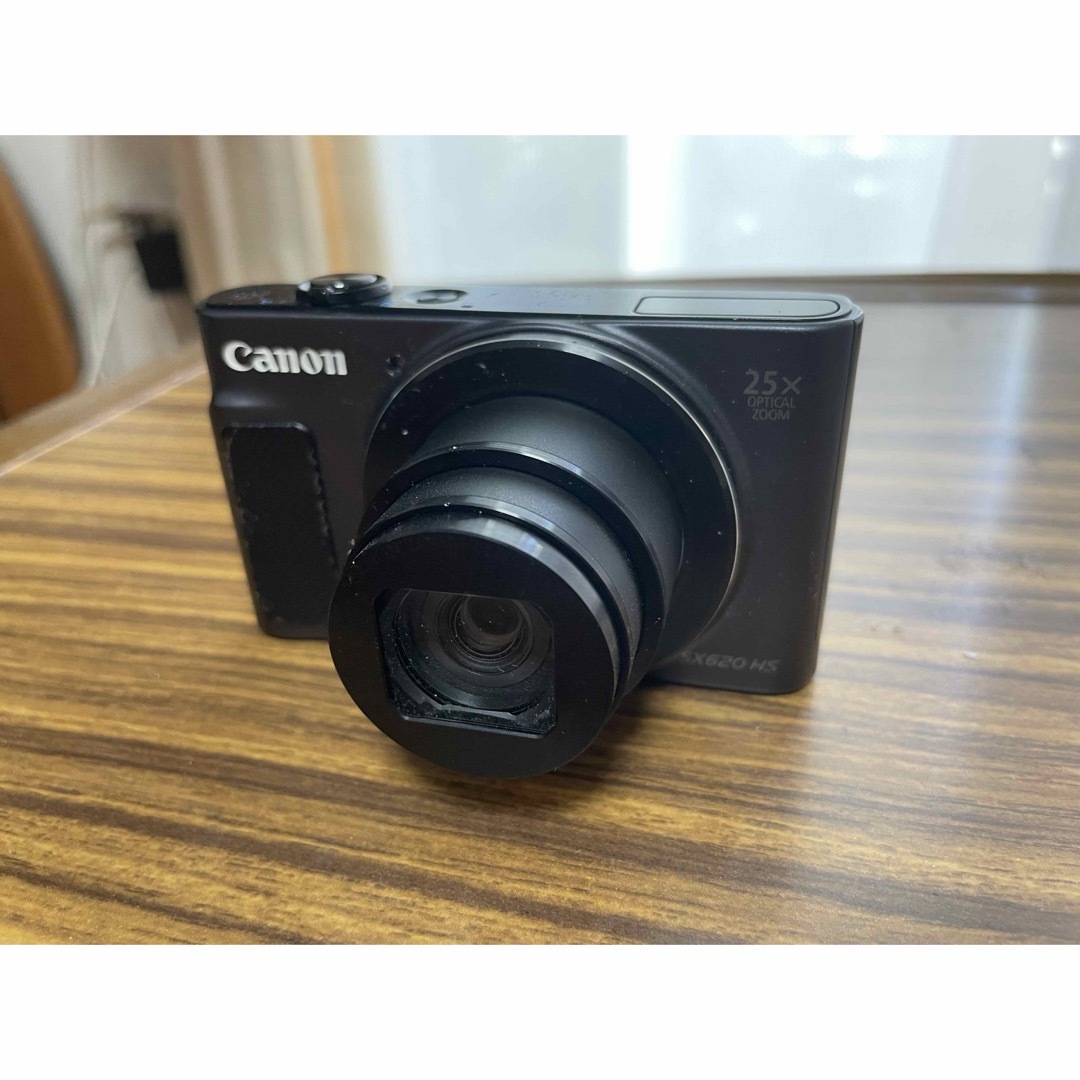 Canon(キヤノン)のCanon キヤノン デジタルカメラ PowerShot SX620 HS 黒 スマホ/家電/カメラのカメラ(コンパクトデジタルカメラ)の商品写真