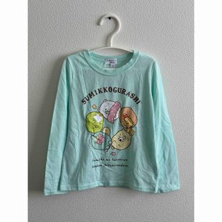 すみっコぐらし - すみっコぐらし　キッズ服　長袖Tシャツ　しろくま　ぺんぎん？　とんかつ　ねこ