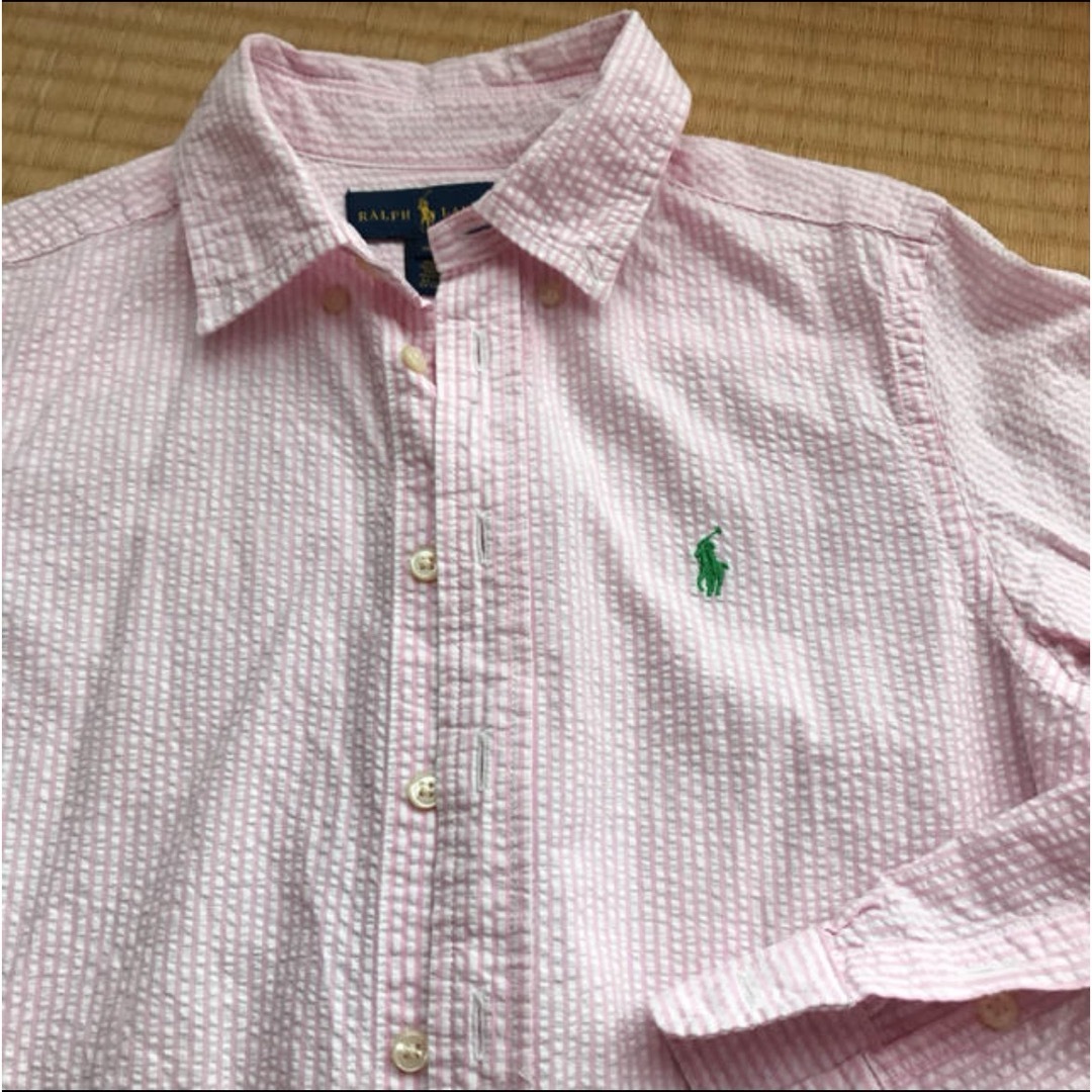 Ralph Lauren(ラルフローレン)のラルフローレン ストライプシャツ レディースのトップス(シャツ/ブラウス(長袖/七分))の商品写真