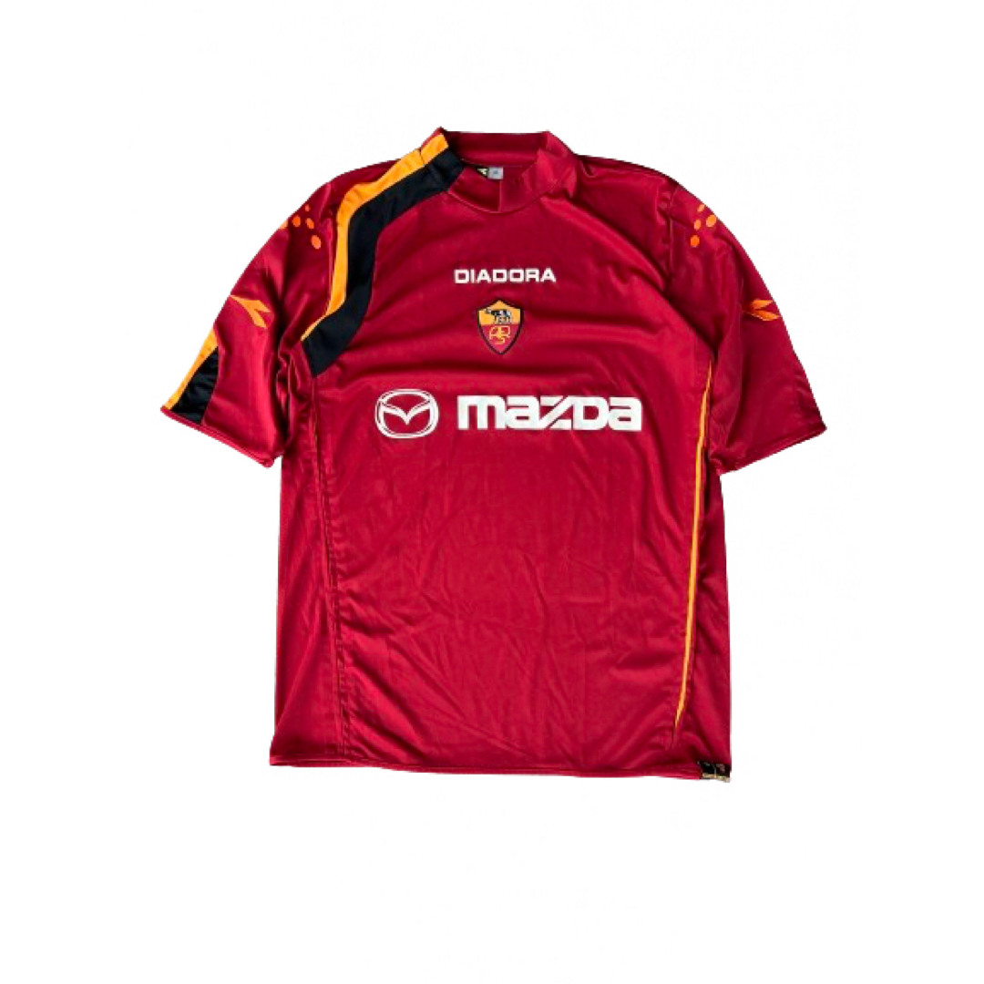 DIADORA ローマ　ユニフォーム　プラクティスシャツ　XL スポーツ/アウトドアのサッカー/フットサル(応援グッズ)の商品写真