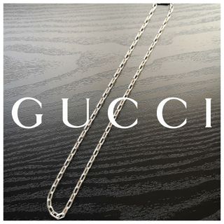 Gucci - 【GUCCI】シルバーネックレス