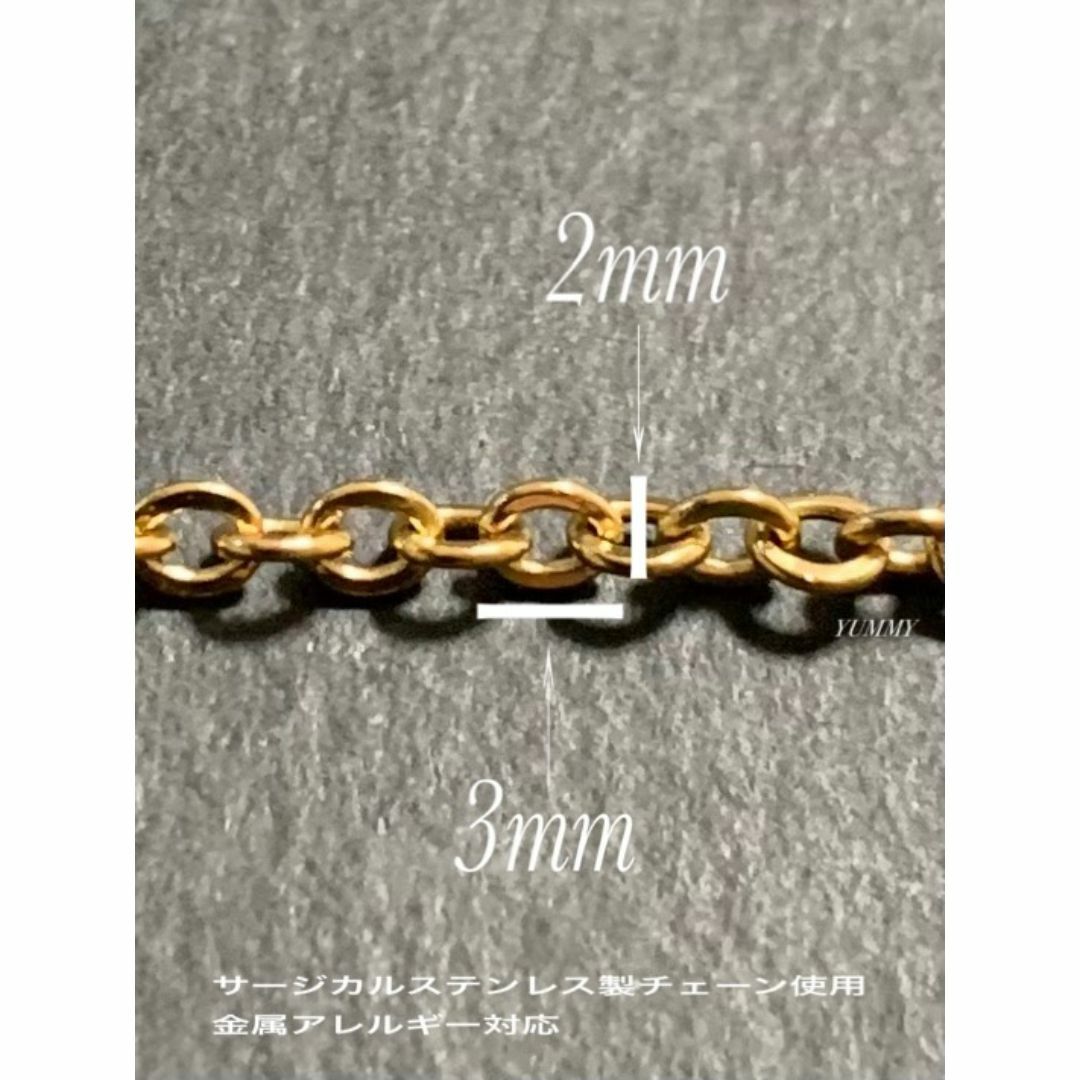 【ビッグコインネックレス ゴールド 2mm 55cm】ステンレス メンズのアクセサリー(ネックレス)の商品写真