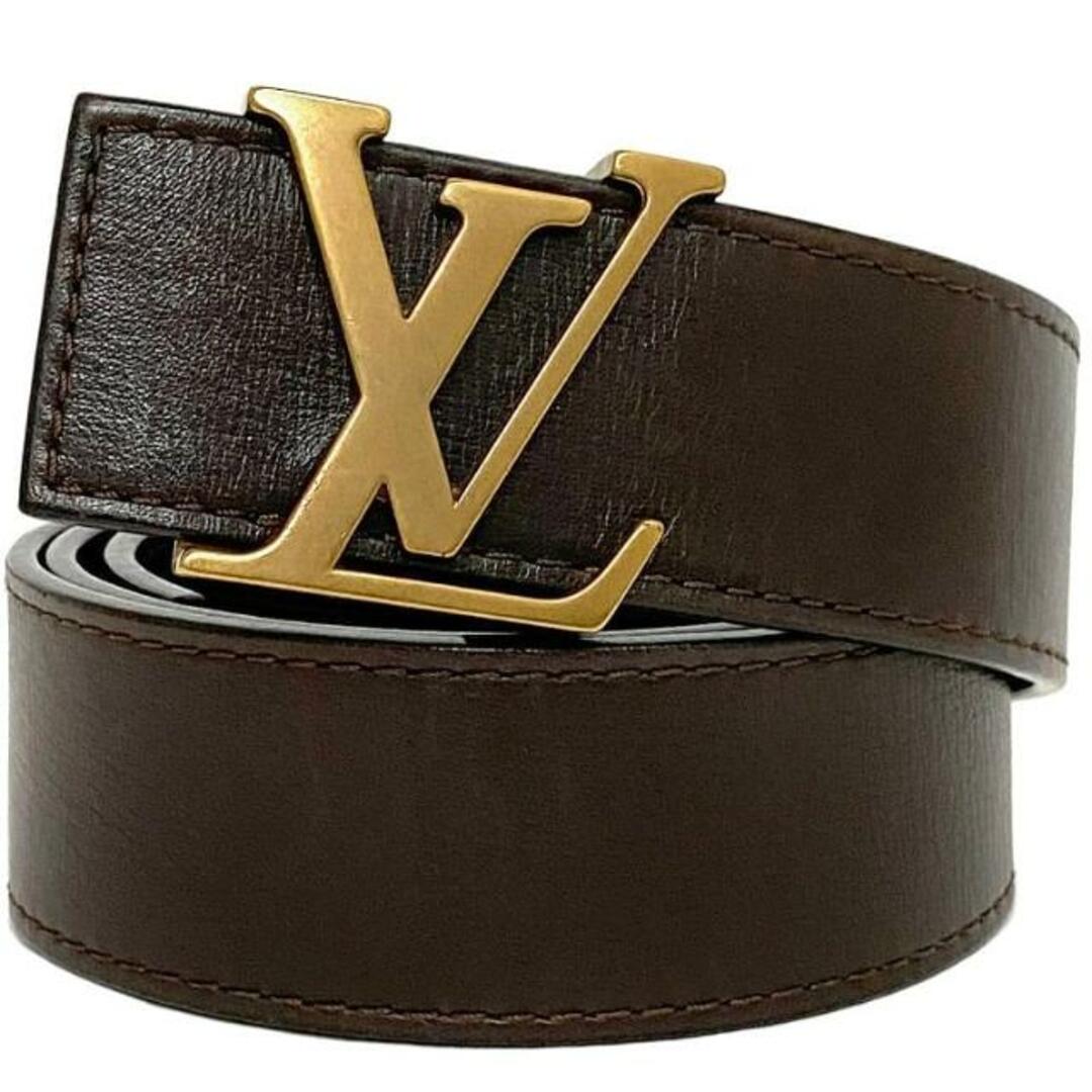 ルイ ヴィトン ベルト サンチュール LV イニシアル ブラウン ルイ ヴィトン ベルト サンチュール LV イニシアル ブラウン