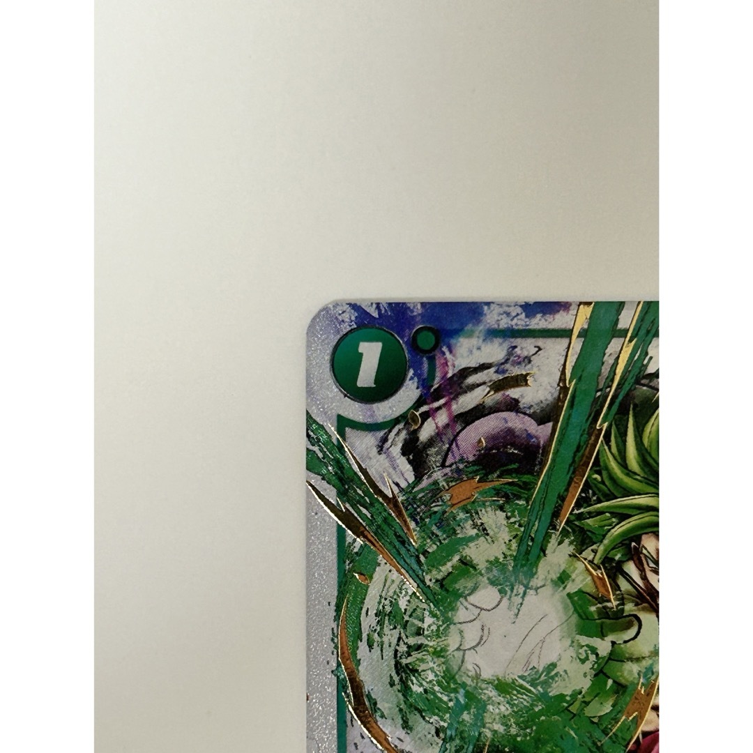 ドラゴンボール(ドラゴンボール)のドラゴンボールカード　ギガンティックミーティア　パラレル エンタメ/ホビーのトレーディングカード(Box/デッキ/パック)の商品写真