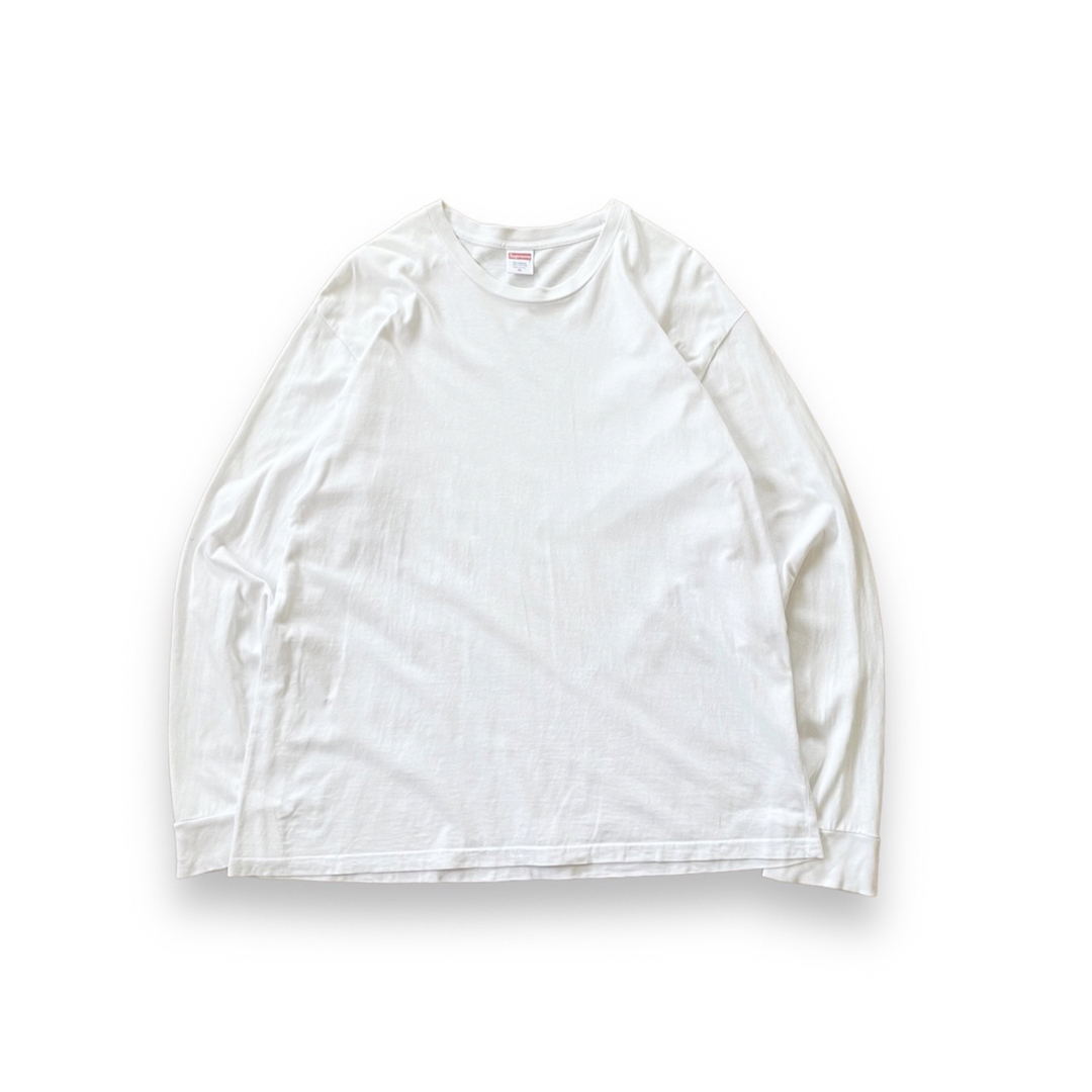 Supreme(シュプリーム)の"SUPREME" blank long tee メンズのトップス(Tシャツ/カットソー(七分/長袖))の商品写真